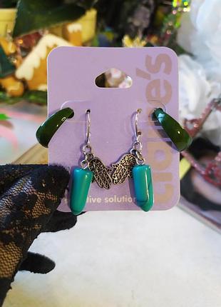 Набір сережок від claire's