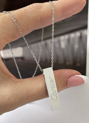 Підвіска в стилі каарт'є, кулон, медсталь, позолота, родій