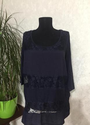 Футболка з мереживом