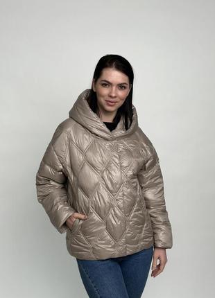 Жіноча куртка демісезонна, nolvit (р.s., m., l)