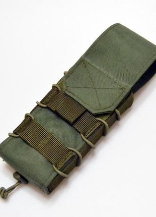 Подсумок r-kit fastmag с клапаном olive