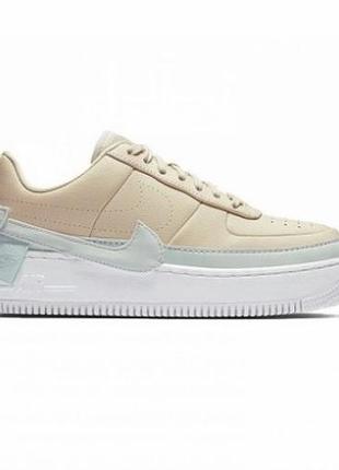 🎈акція 1+1=3 кроссовки nike air force 1 jester xx light cream