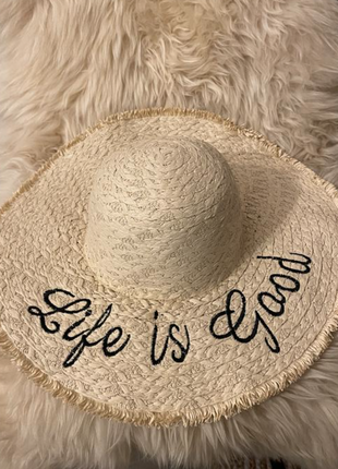 Соломенная шляпа, шляпа, панама от солнца на море, фотосессия cos, zara2 фото