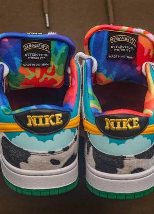 Мужские кроссовки nike sb dunk low ben & jerry's chunky dunky 40-41-42-43-44-452 фото