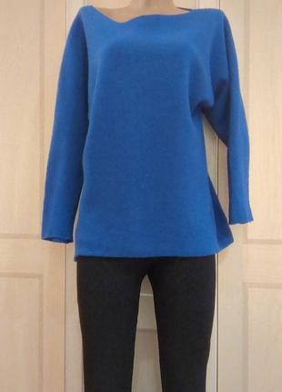 Яркий модный пуловер от cashmere blend. италия.5 фото