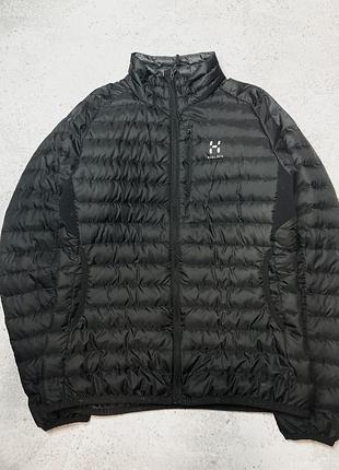 Haglofs микро пуховик женский