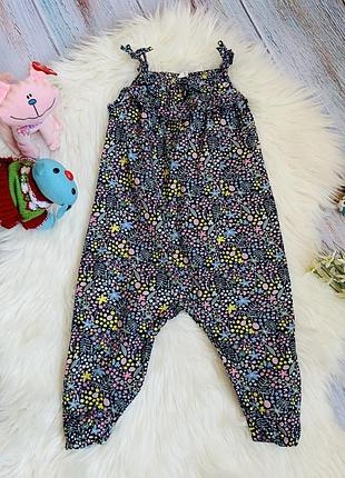 Легкий ромпер h&m малышке 1-1.5 года