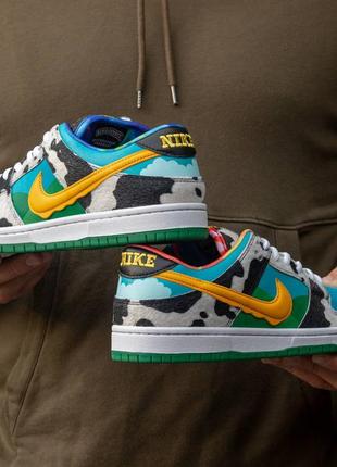 Женские кроссовки nike sb dunk low ben & jerry's chunky dunky 36-37-38-39-40-413 фото