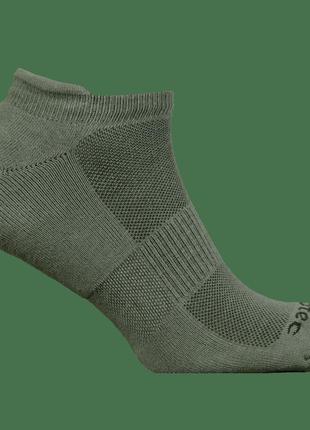 Короткі трекінгові шкарпетки trk short хакі1 фото