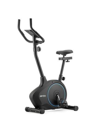 Велотренажер gymtek xb1400 магнитный синий для кардиотренировок, снижения веса, выносливости, тренировки ног и занятий дома