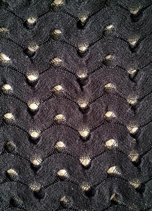 Продам женский вязаный жилет, свитер, сетка, р.s-m5 фото