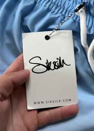 Мужские пляжные шорты с подкладкой siksilk6 фото