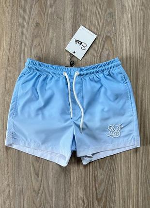 Мужские пляжные шорты с подкладкой siksilk