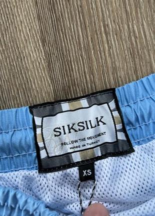 Мужские пляжные шорты с подкладкой siksilk5 фото