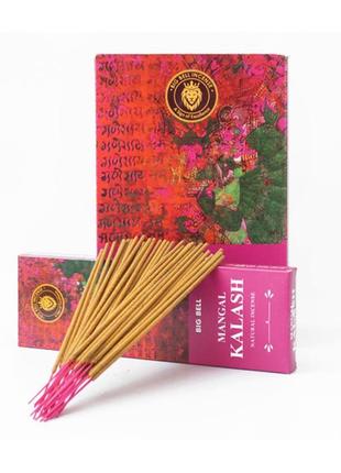 Big bell mangal kalash 50 грам , ароматические палочки,арома палочки, благовония