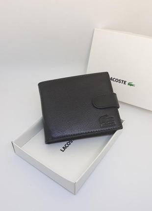 Кошелек lacoste1 фото