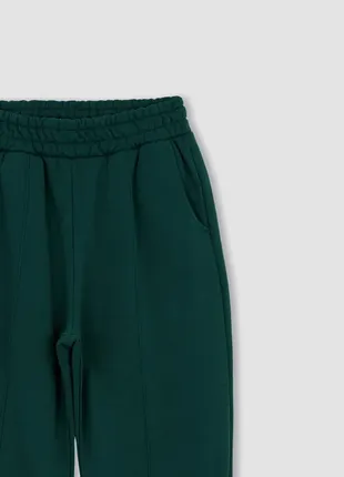 Женские темно-зеленые спортивные штаны defacto7 фото
