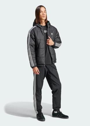 Двусторонняя куртка adidas adicolor3 фото