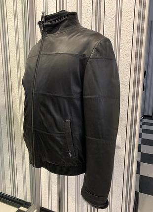 Зимняя куртка / пилот на меху ( натуральная) турция