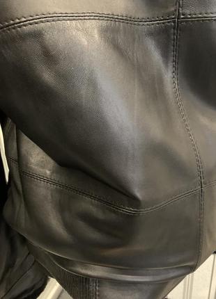 Зимняя куртка / пилот на меху ( натуральная) турция