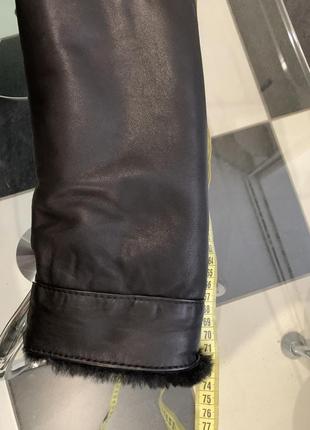 Зимняя куртка / пилот на меху ( натуральная) турция