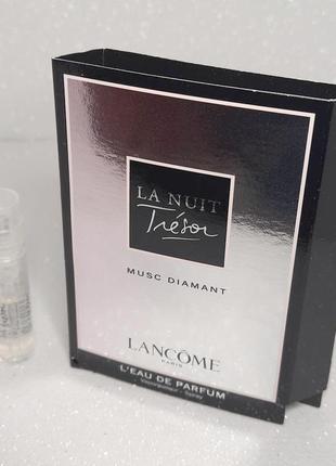 Lancome la nuit tresor musc diamant💥оригинал распив аромата мускусный бриллиант9 фото