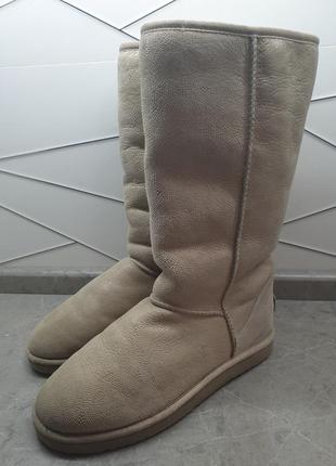 Ugg теплые сапоги
