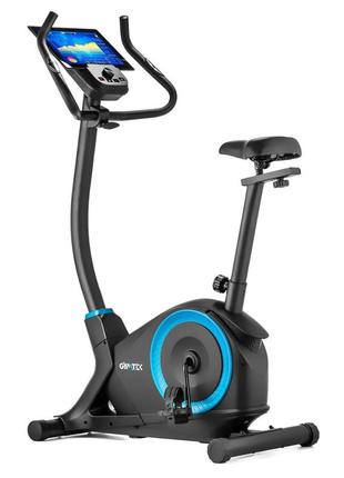 Велотренажер gymtek xb3000 магнитный синий лучшая цена с быстрой доставкой по украине