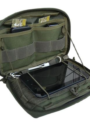 Підсумок / сумка r-kit для планшета 10" олива