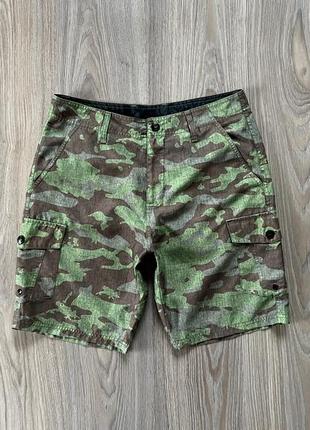 Мужские шорты карго с карманами милитари oakley