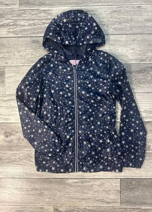 Синя ветровка ovs для підлітків (158 см, 12-13 років) - комфорт та стиль!