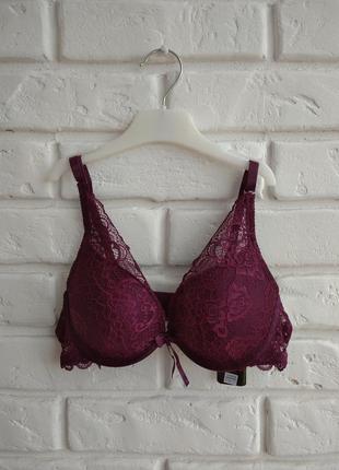 Ажурный кружевной бюстгальтер лифчик