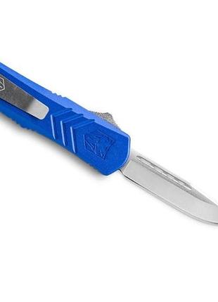 Складной пружинный нож cobratec otf small fs-x d2 синий 06ct005