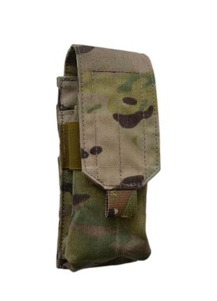 Подсумок r-kit з клапаном на 2 магазину m4 multicam