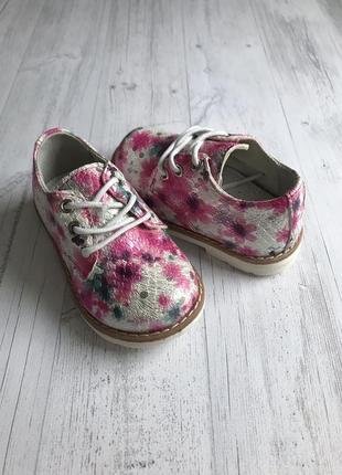 Туфлі для дівчинки zara, next, h&m1 фото