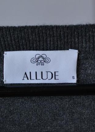 Кашемировый кардиган allude9 фото