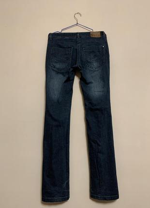 Темные классические джинсы2 фото