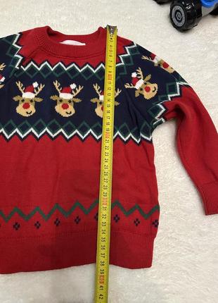 Новорічний светр lc waikiki новорічна кофта4 фото