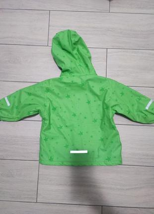 Куртка детская утепленная флисом водонепроницаемая2 фото