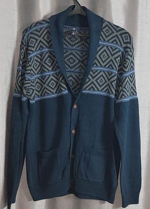 Чоловіча кофта на ґудзиках gap l