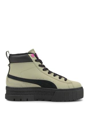 Женские кроссовки кеды puma mayze mid