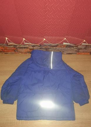 Куртка lenne со светоотражателем на рост 98 см2 фото