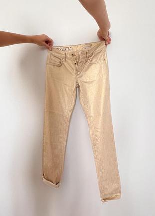Золотые джинсы1 фото