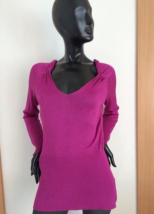 Кофта шовкова в стилі max mara