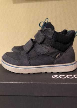Зимові черевики ecco 33 р.