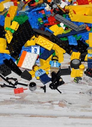 Фірмове лего lego конструктор оригінал пластини деталі колеса фігурки чоловічки6 фото