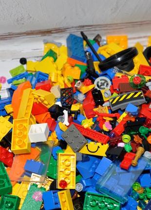 Фірмове лего lego конструктор оригінал пластини деталі колеса фігурки чоловічки5 фото