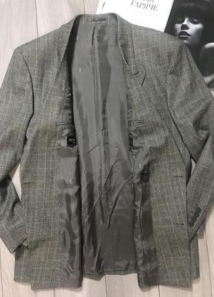 Yvensantlaurent (шерсть/вискоза) пиджак р.r565 фото