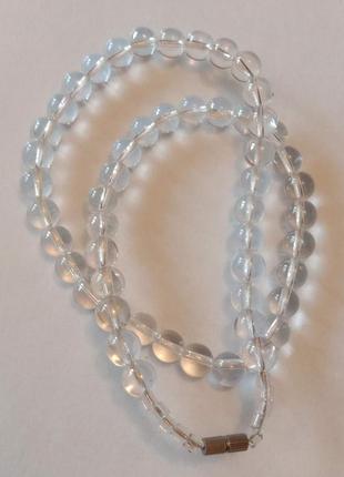 Намисто кольє намисто кришталеве вінтажне