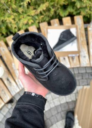 Угги ugg neumel black3 фото